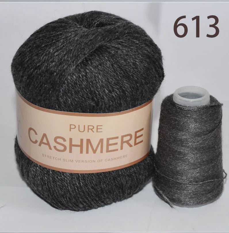 5 PC / Soft Mongolian Cashmere Yarn