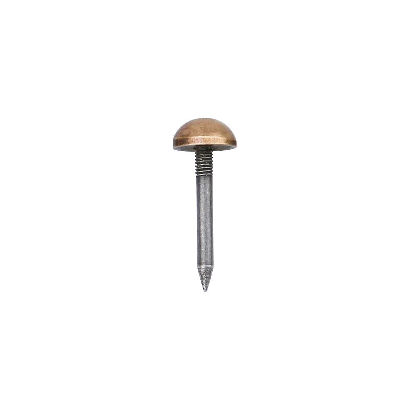 10pc Copper Upholstery Nail Antique Bronze Nails