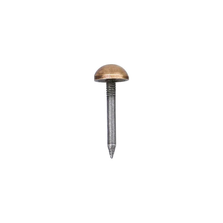 10pc Copper Upholstery Nail Antique Bronze Nails