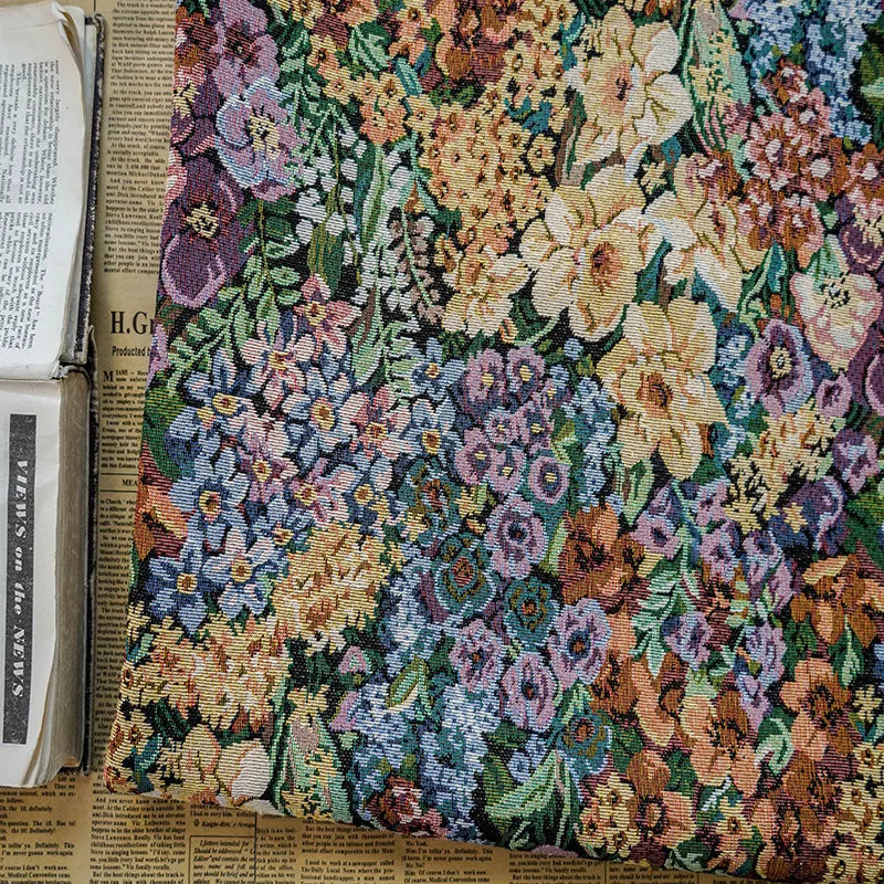 Glencove Floral Woven Chenille Chenille Fabric
