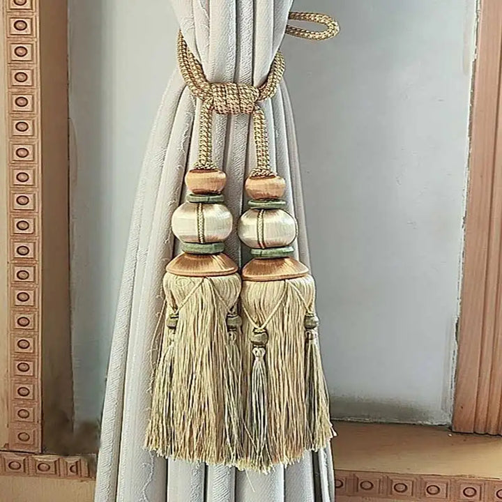 Lorave Tassel Curtain Tiebacks