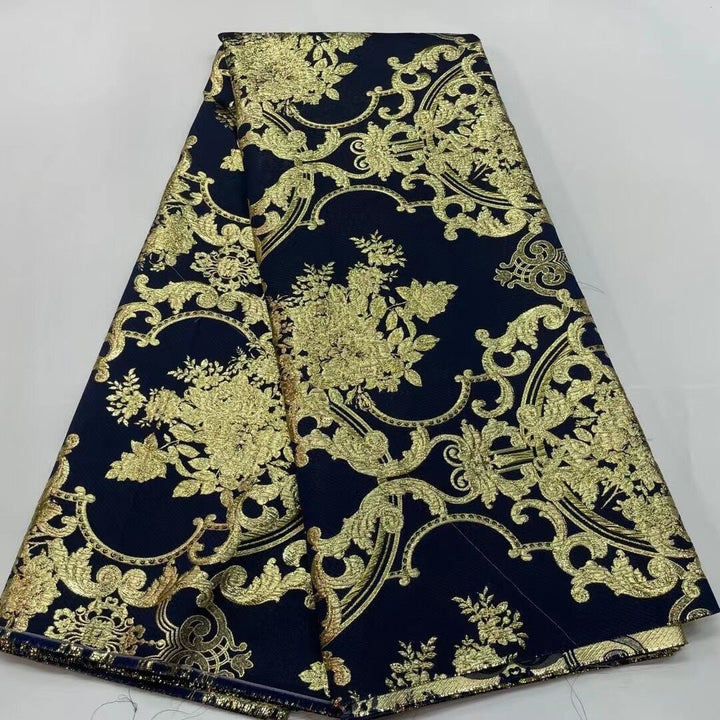 5 YARDS / 8 COLORS / Elegant Large Damask Viscose Jacquard Woven Fabric for Dresses, Jackets, Suits, Shirts, Skirts Lining