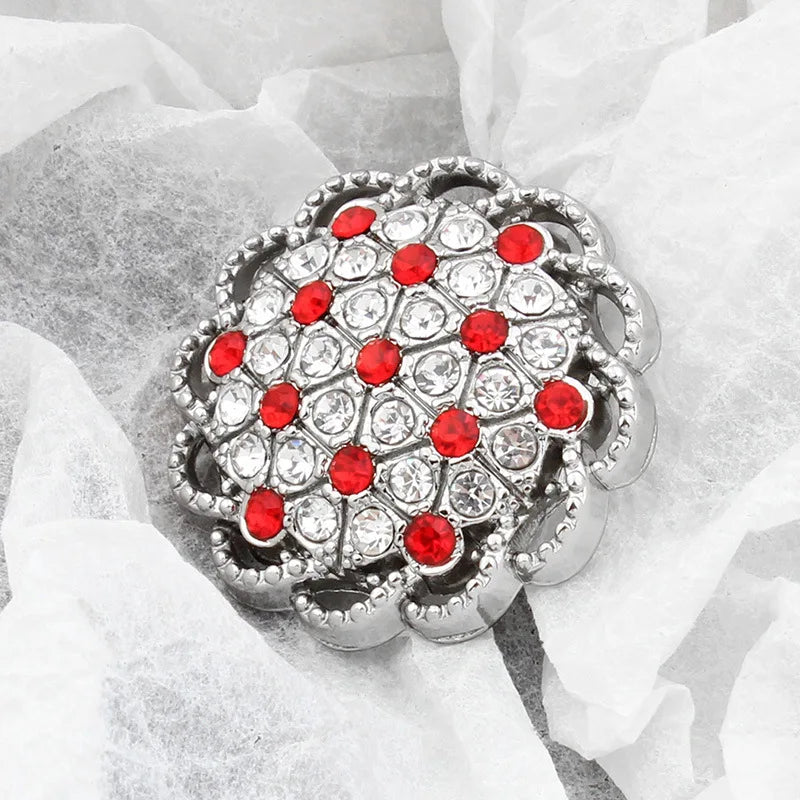 6 PC / Hisoda Rhinestone Buttons