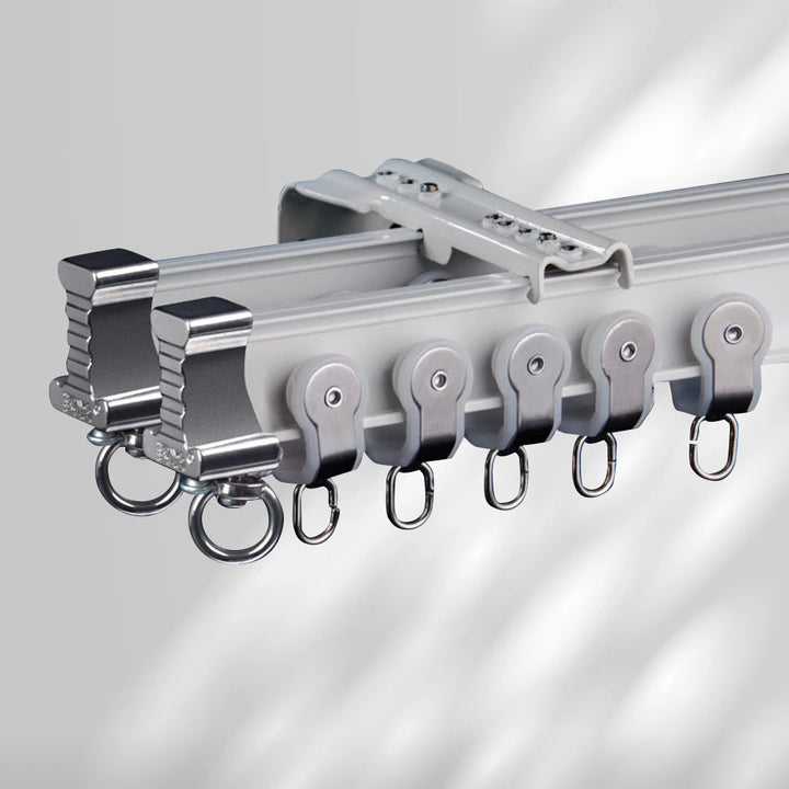 D-Mode Heavy-Duty Flexible Curtain Track