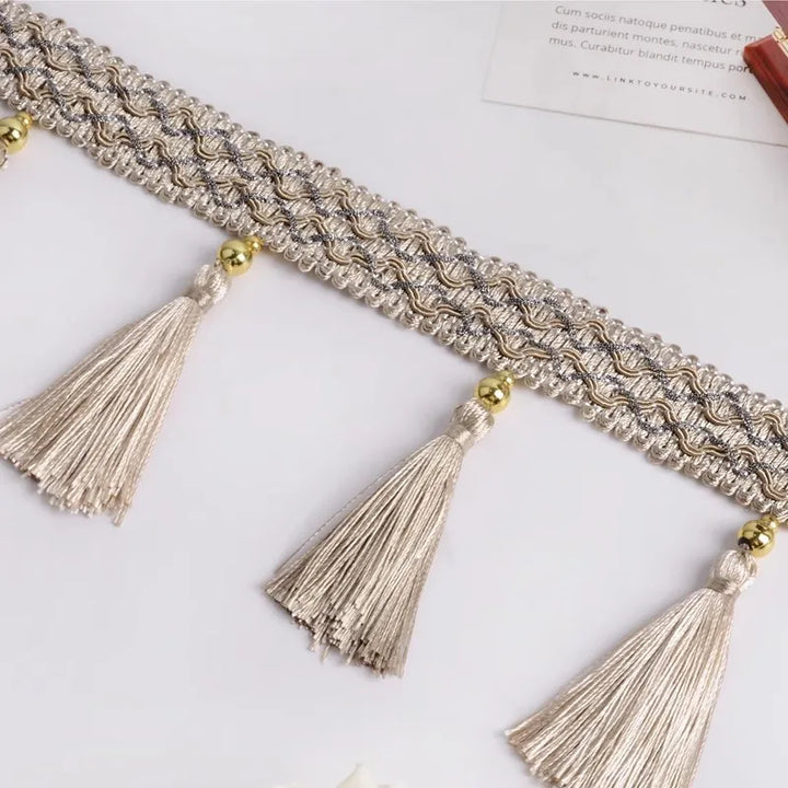 12 YD / Rivaro Trim Tassel Fringe