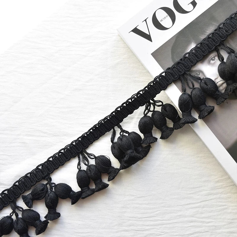 2 YD / Velgrin Tassel Fringe Trim