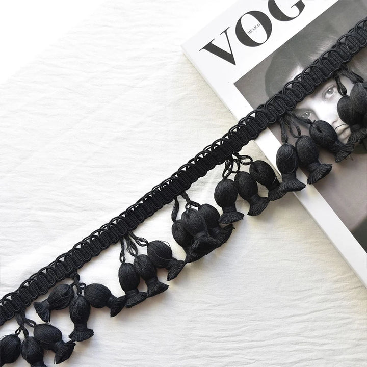 2 YD / Velgrin Tassel Fringe Trim