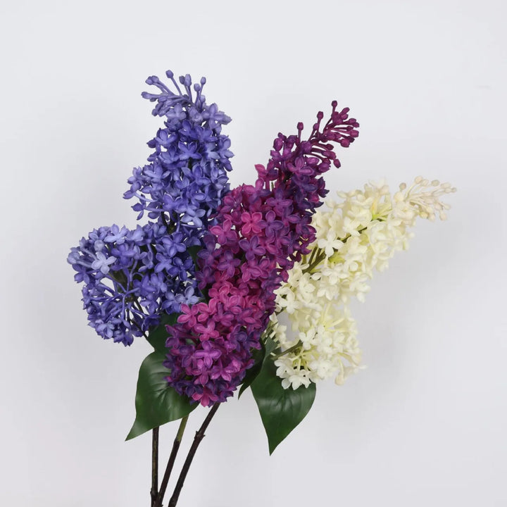 Elda 28 inch Lilac Artificial Flower