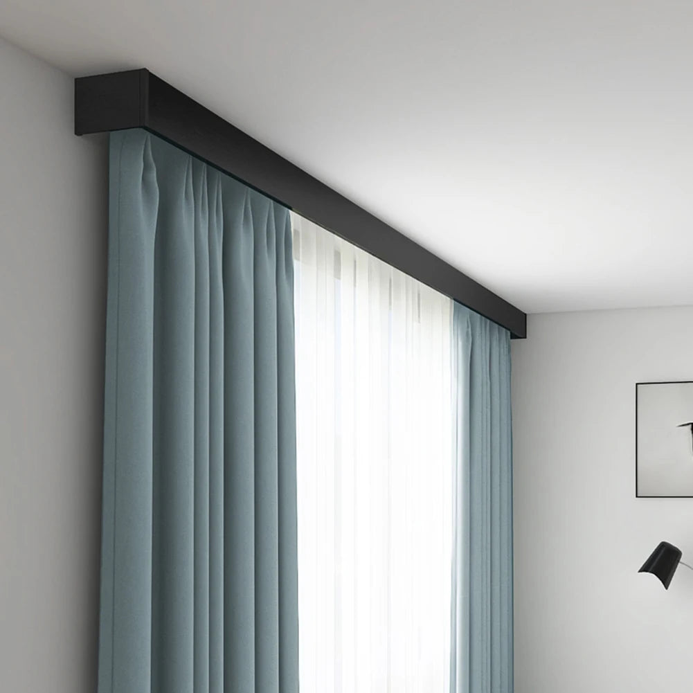 Modern Flat Pelmet Cornice Curtain Heading