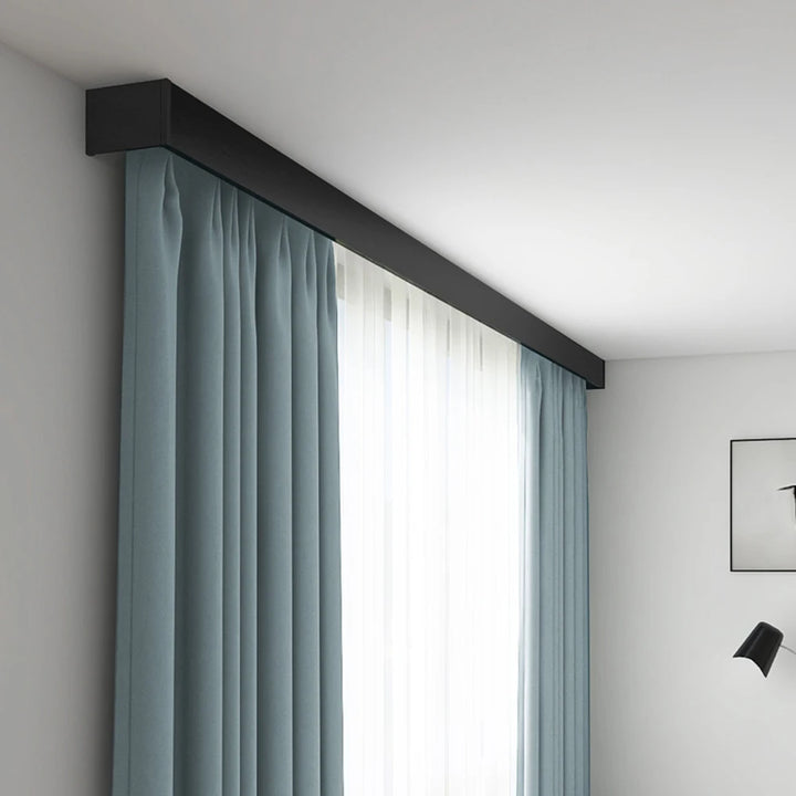 Modern Flat Pelmet Cornice Curtain Heading