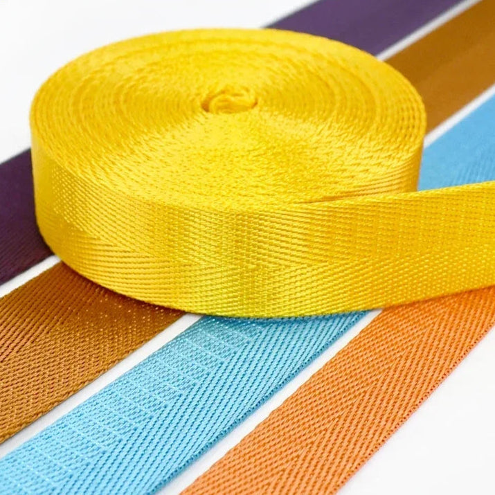 5 Yards / 12 Colors / Nylon Ribbon Band