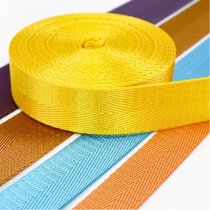 5 Yards / 12 Colors / Nylon Ribbon Band