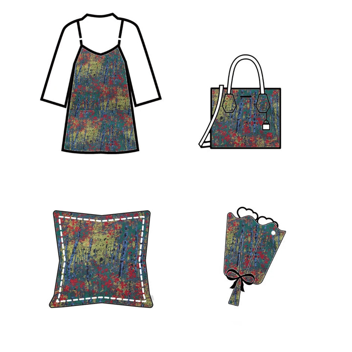 Suori Yarn Dyed Jacquard Fabric