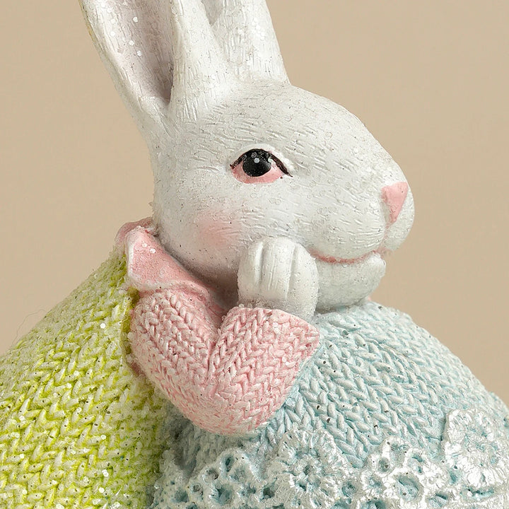 Aubrey Bunny Resin Figurine