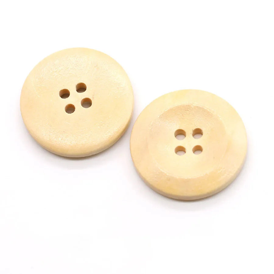 10 PC / Drake Wood Buttons