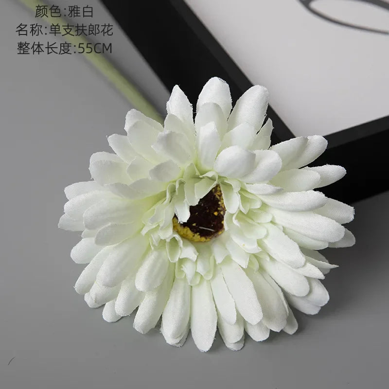 Sable 55cm Sunflower Gerbera Flower