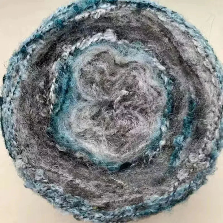 50g Blended Mohair Cake Yarn