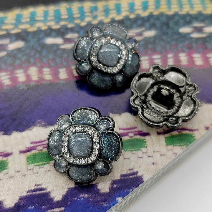 Axinoe 18/22MM Resin Button - 6 PC