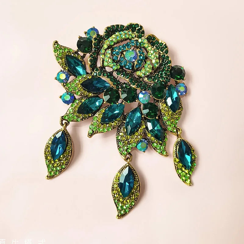 Duru Embroidery Brooch