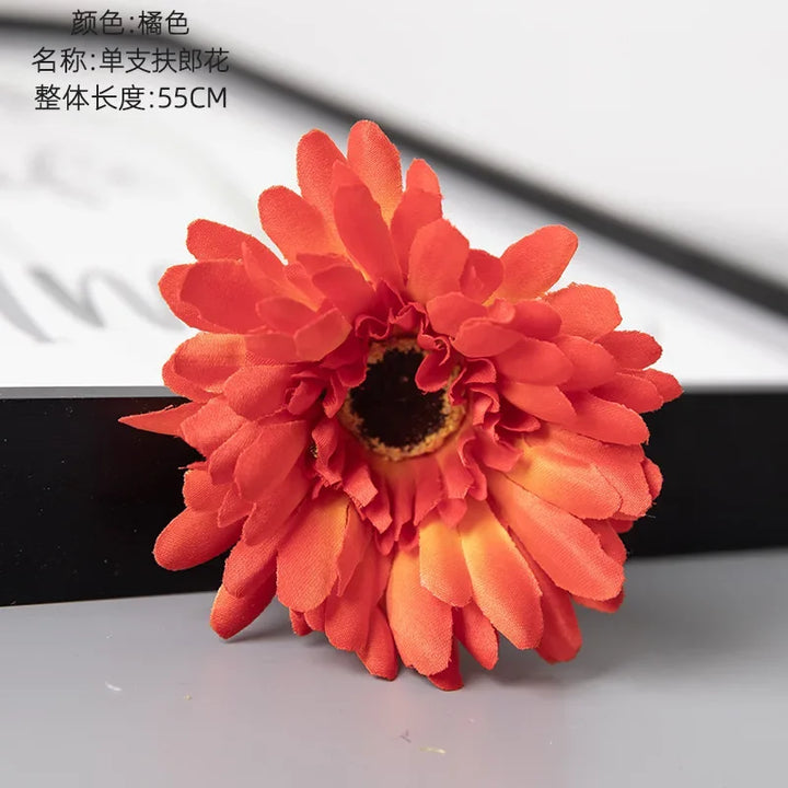 Sable 55cm Sunflower Gerbera Flower