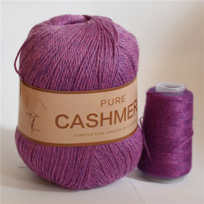 Cashmere Thread Soft Cashmere Yarn 50g | 5 PC | 45 Colors | Premium Knitting & Crochet ...
