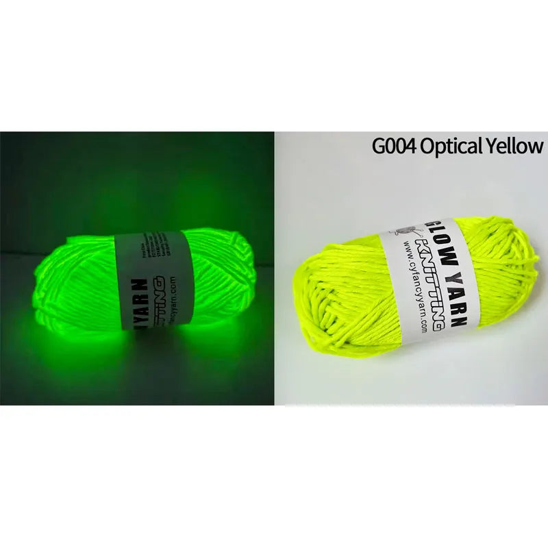 50g Night Glow In The Dark Yarn