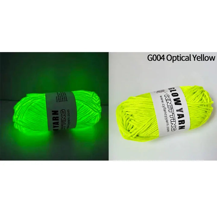 50g Night Glow In The Dark Yarn