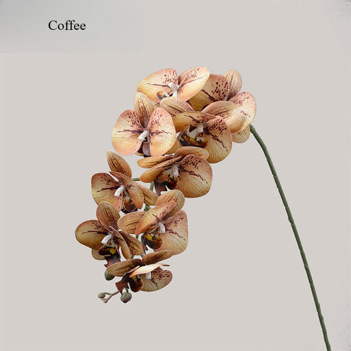 Linnea 37 Inch Artificial Butterfly Orchid Faux Flower