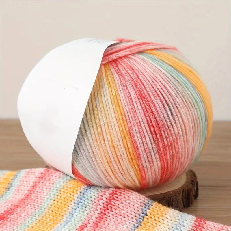 200g Soft Yarn for Hand Knitting