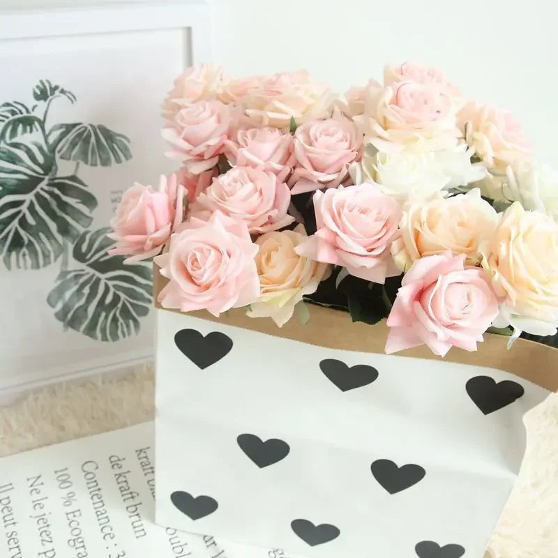 Greta Artificial Rose Flower