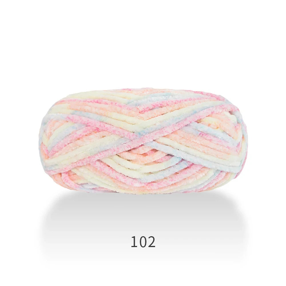 100g Chenille Plush Yarn