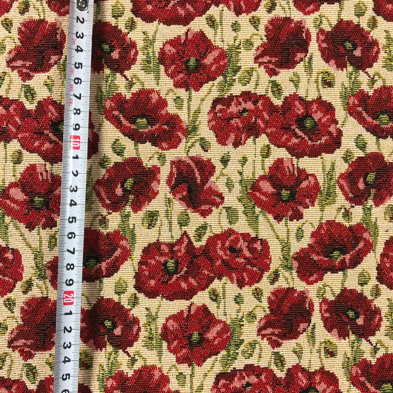Kindly Floral Chenille Fabric