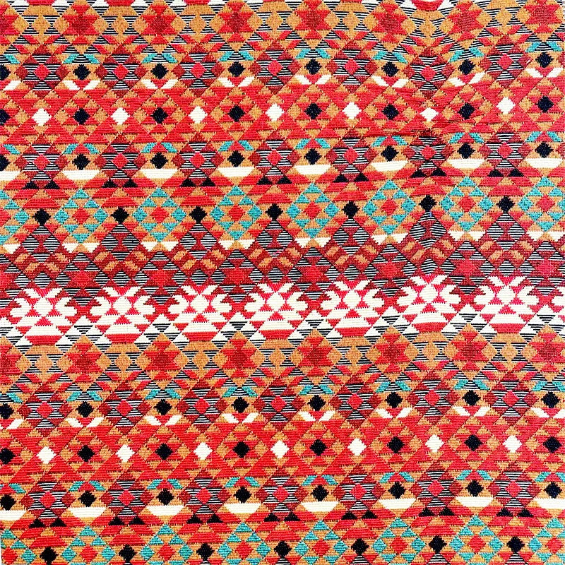 Vince Ethnic Yarn-Dyed Jacquard Fabric