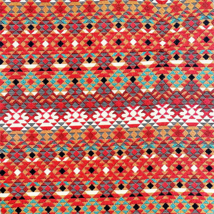 Vince Ethnic Yarn-Dyed Jacquard Fabric