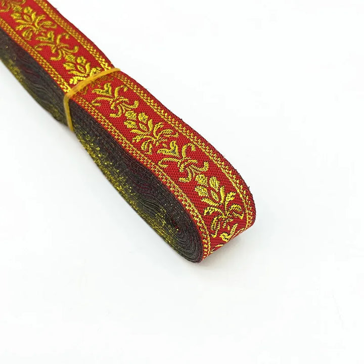 7 Yards / Ethnic Embroidery Ribbon