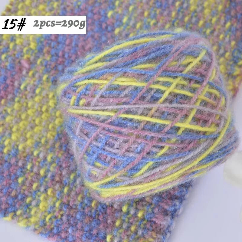 290g  SoftClay Dyed Gradient Yarn