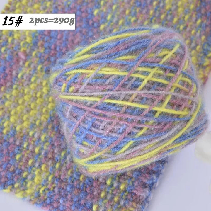 290g  SoftClay Dyed Gradient Yarn