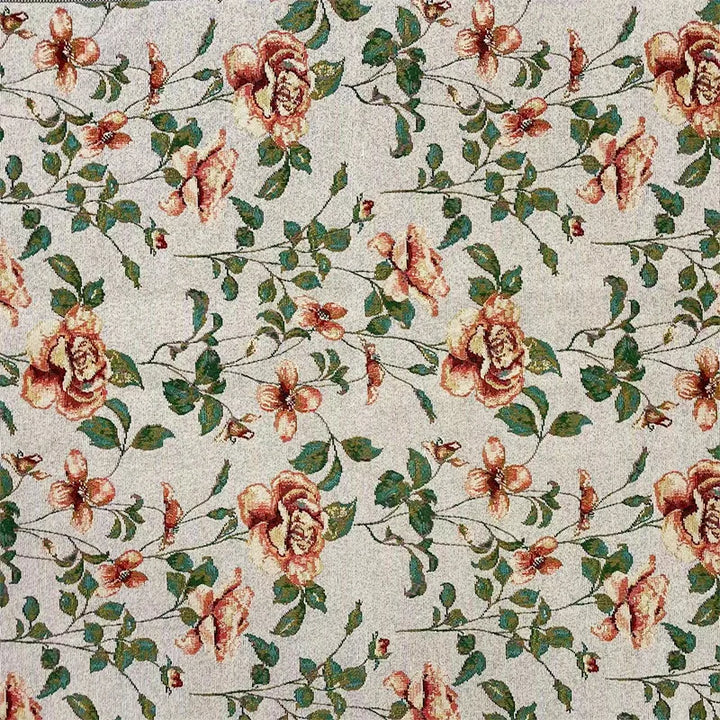 Kindly Floral Chenille Fabric