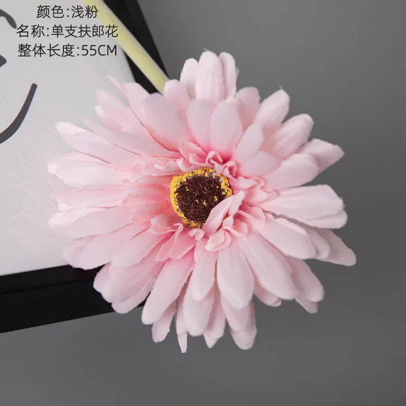 Sable 55cm Sunflower Gerbera Flower