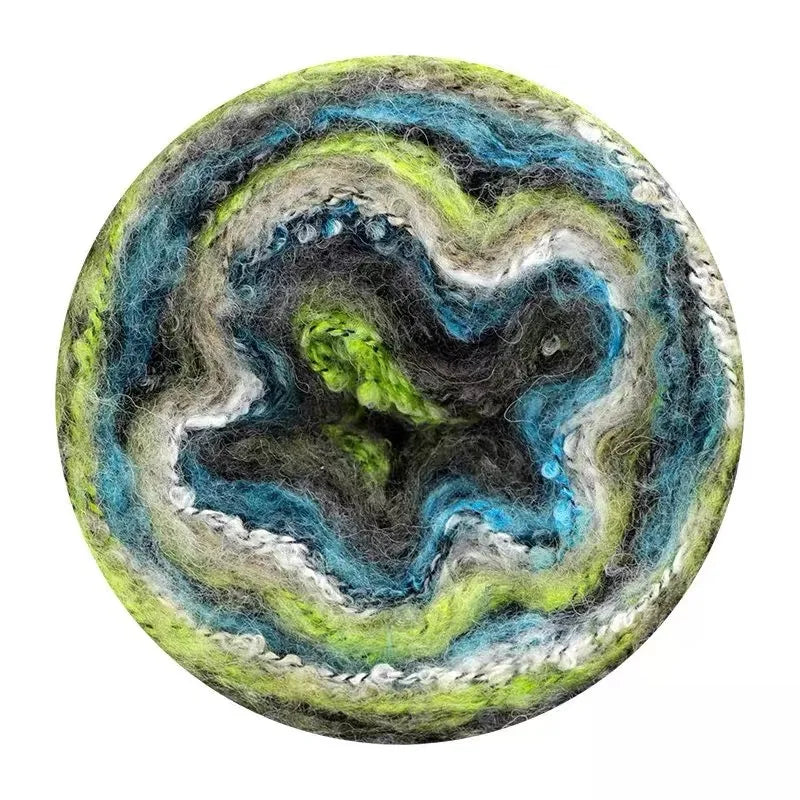 50g Blended Mohair Cake Yarn