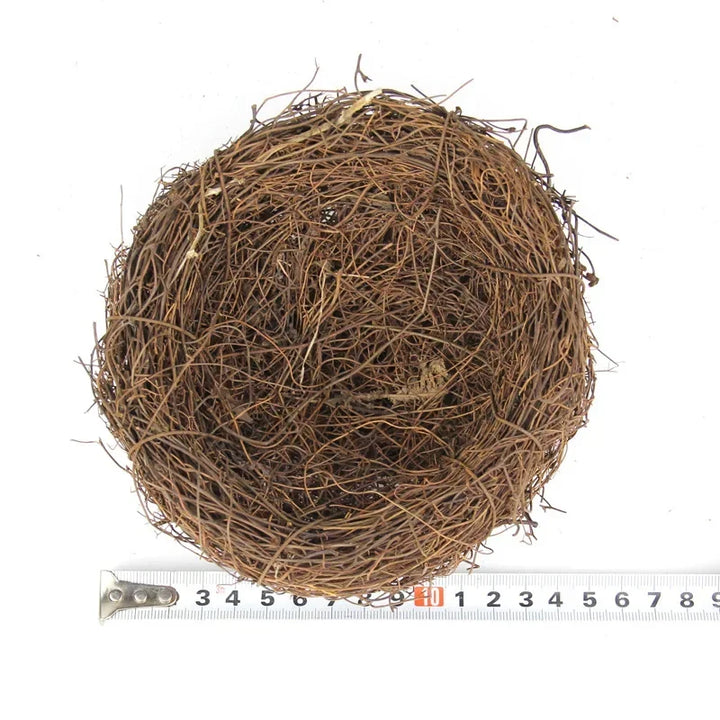 Easter Round Rattan Bird Nest