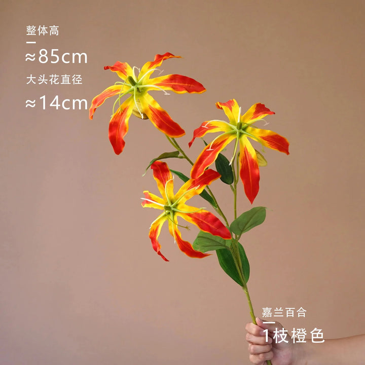 Valla 31 Inch Artificial Lily
