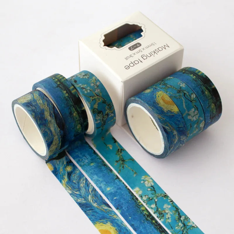 3 Meter / Blue Ocean Decorative Washi Tape