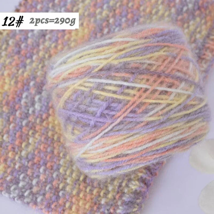 290g  SoftClay Dyed Gradient Yarn