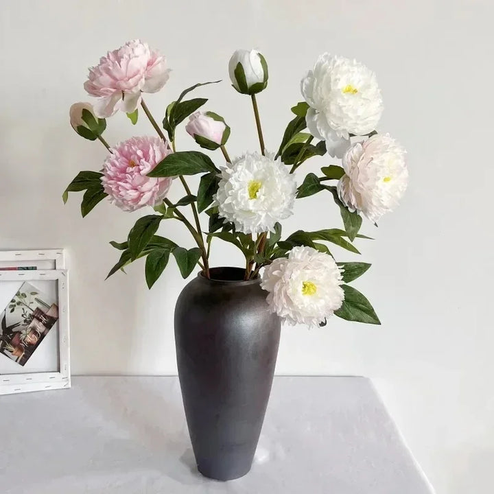 29" Long Faux Peonies
