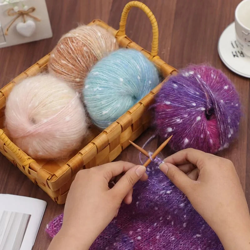 3 PC / 150g Gradient Soft Yarn