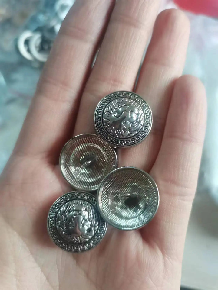 10 PC / Bryson Metal Buttons