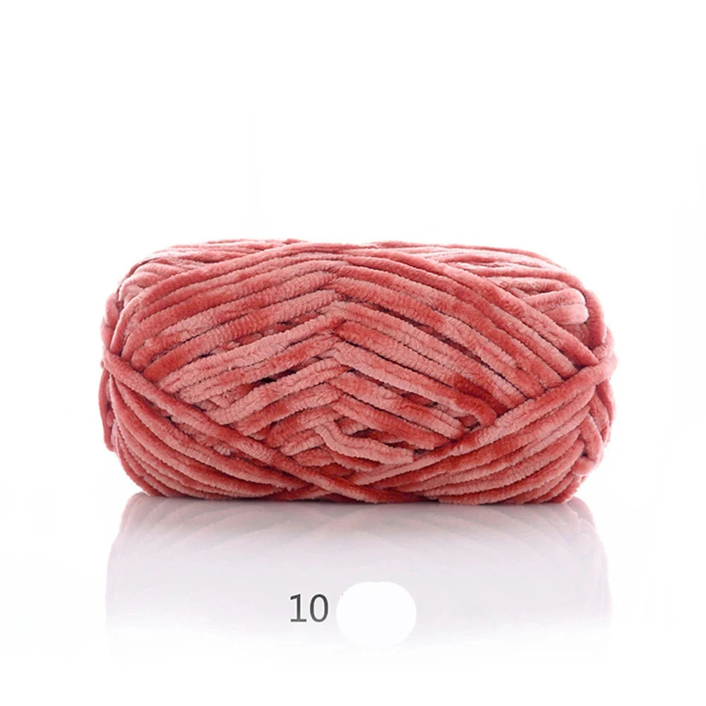 100g Chenille Plush Yarn