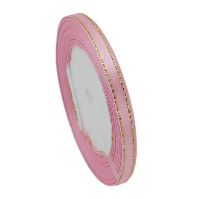 25 yards / Edged Single Face Satin Ribbon