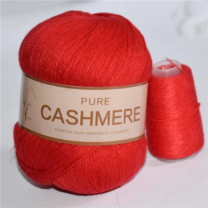 5 PC / Soft Mongolian Cashmere Yarn